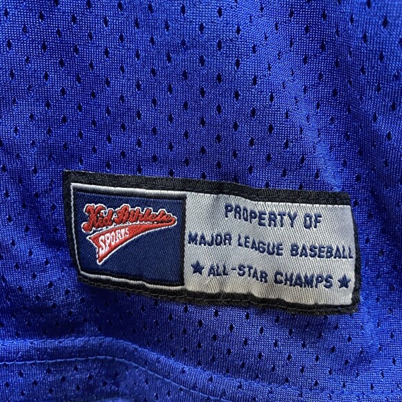 Vintage Chicago Cubs Mark Prior #22 Retro Football Jersey Youth Toddler Size 7 - Picture 12 of 16